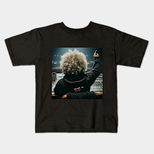gavvyt says "Volume is Talent" Kids T-Shirt